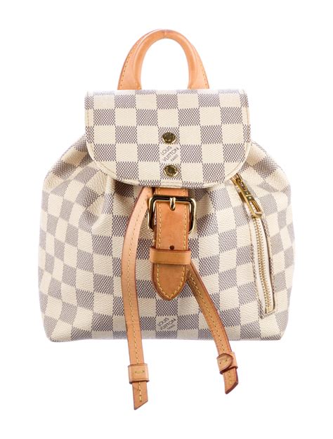 louis vuitton damier azur sperone.